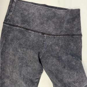 Aerie High-Waisted Charcoal Jeggings